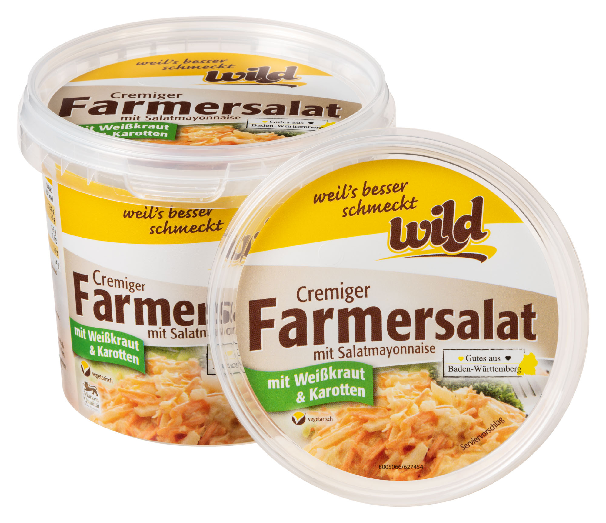 Cremiger Farmersalat, 400 g Cremiger Farmersalat, 400 g