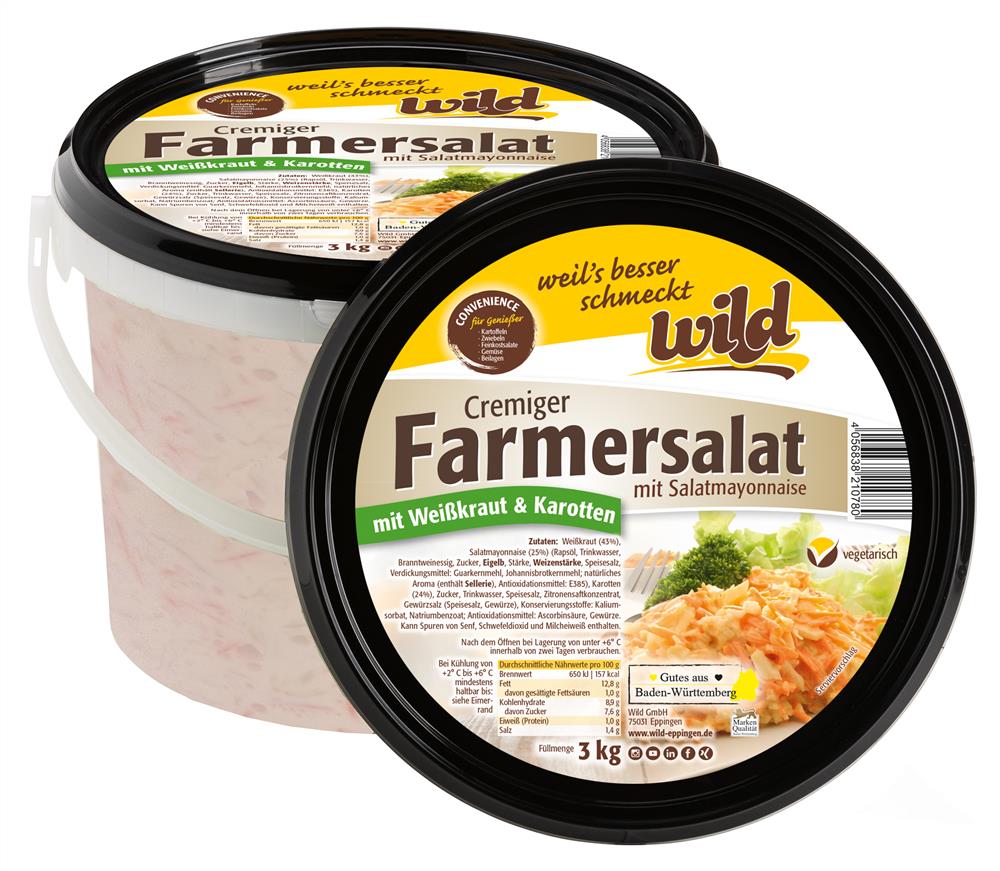 Cremiger Farmersalat, 3 kg Cremiger Farmersalat, 3 kg